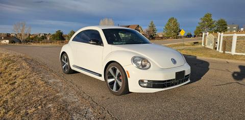 Volkswagen Beetle 2013