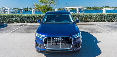 Audi Q7 2022