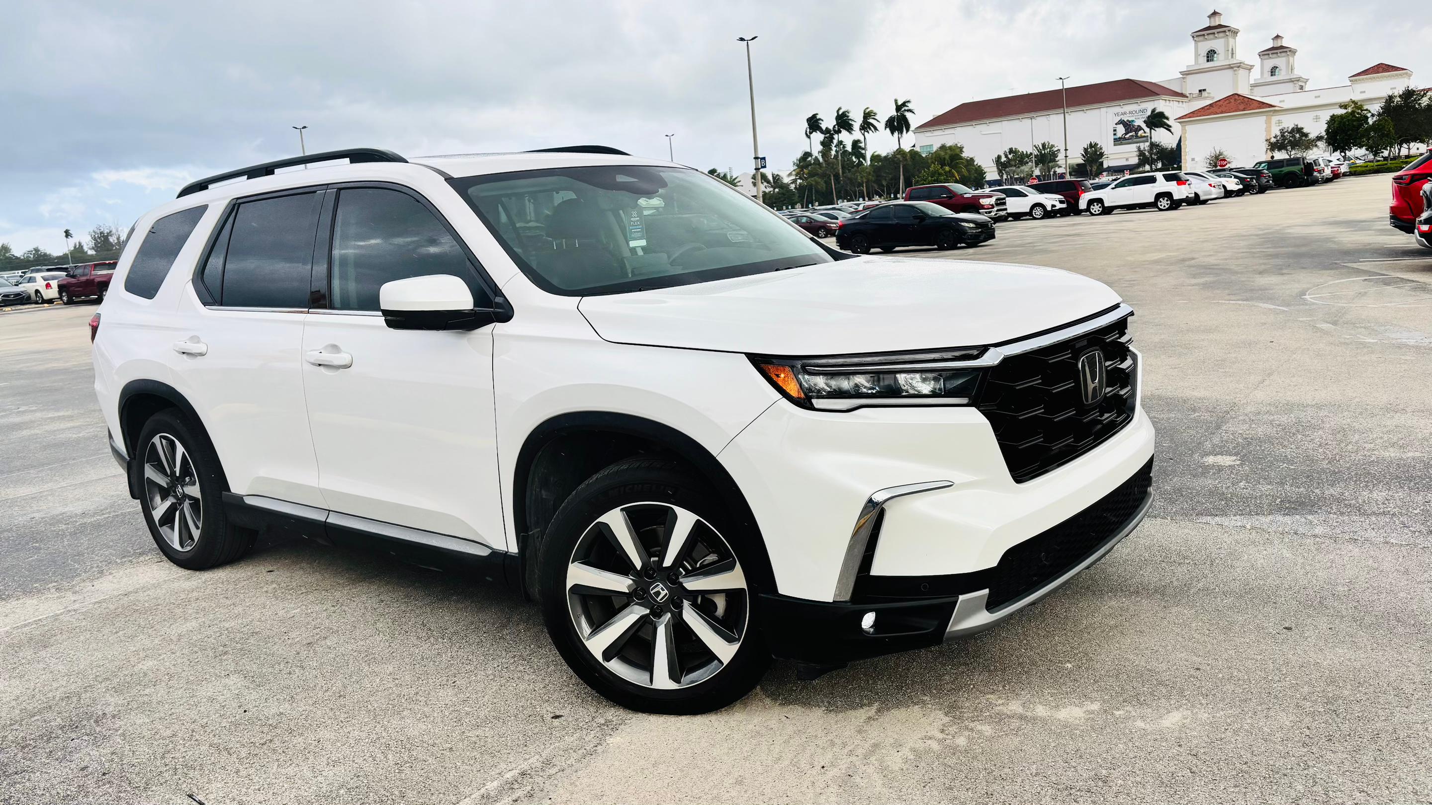 Honda Pilot 2025 in 