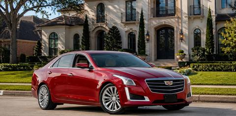 Cadillac CTS 2015