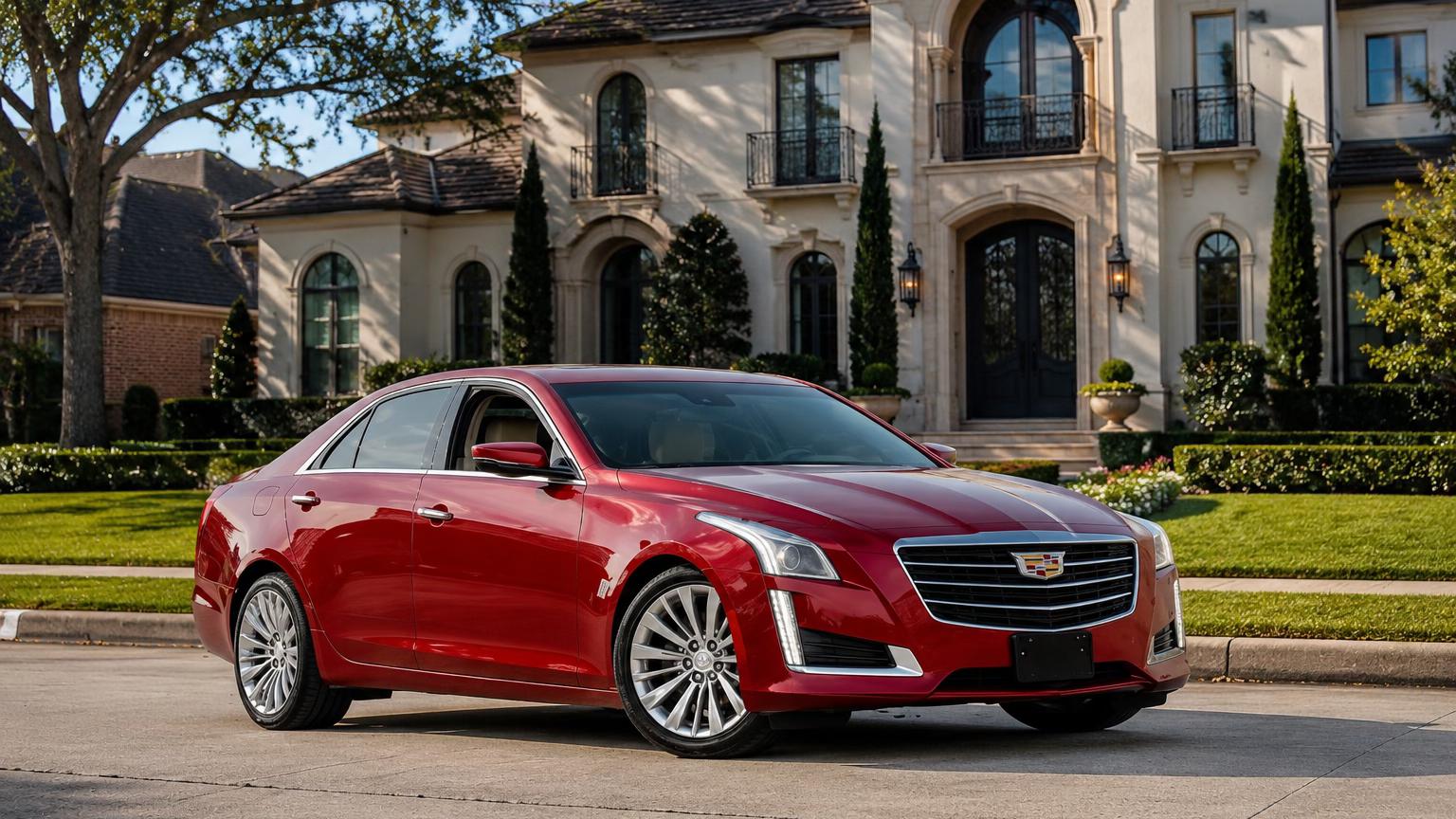 Cadillac CTS 2015 in Houston, TX