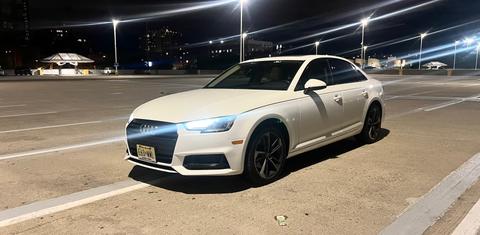 Audi A4 2019