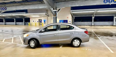 Mitsubishi Mirage G4 2019