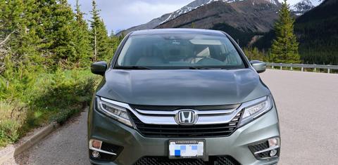 Honda Odyssey 2019