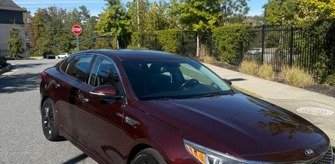 Kia Optima 2016