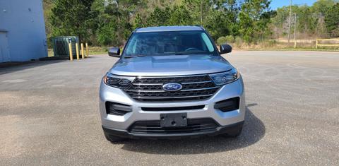 Ford Explorer 2022