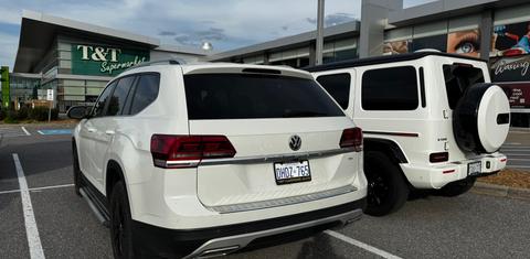 Volkswagen Atlas 2018