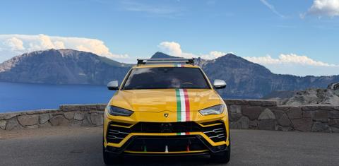 Lamborghini Urus 2019