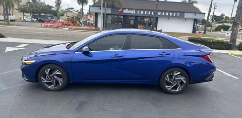 Hyundai Elantra 2024