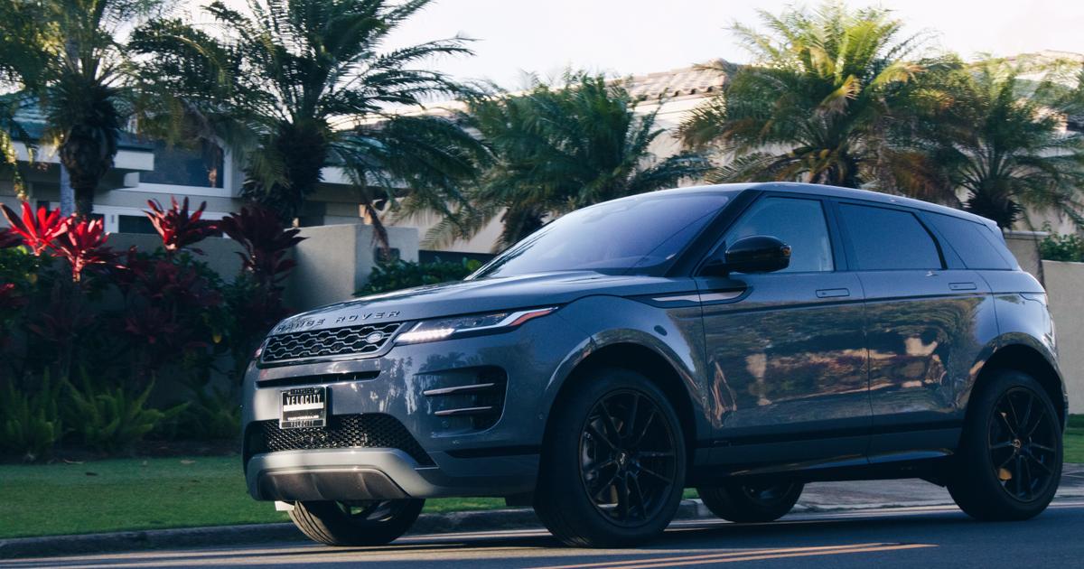 Land Rover Range Rover Evoque 2021 rental in Honolulu, HI by Adriano T