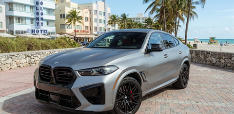 BMW X6 M 2025