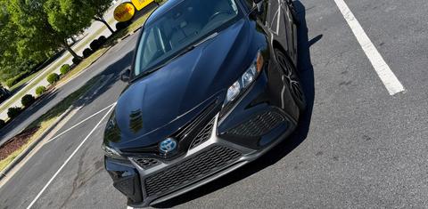 Toyota Camry Hybrid 2021