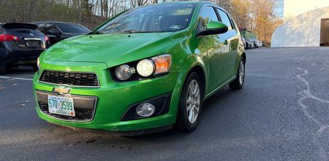 Chevrolet Sonic 2015