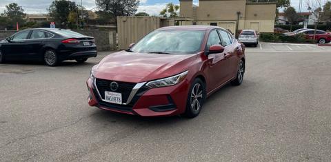 Nissan Sentra 2021