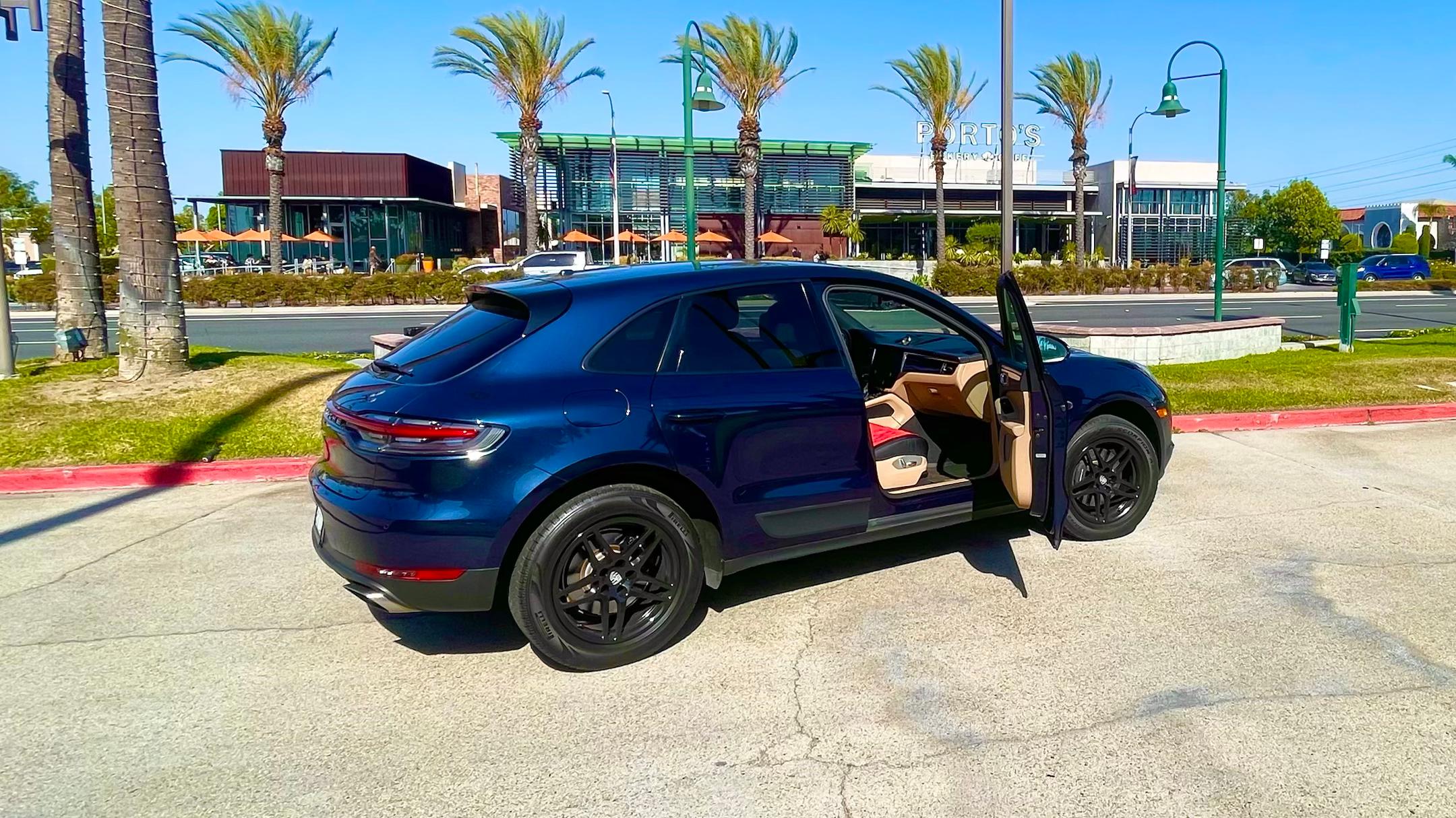 Porsche Macan 2019 in 