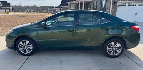Toyota Corolla 2015