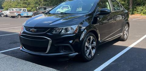 Chevrolet Sonic 2019