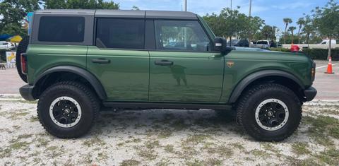Ford Bronco 2023