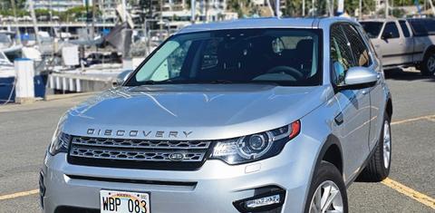 Land Rover Discovery Sport 2016