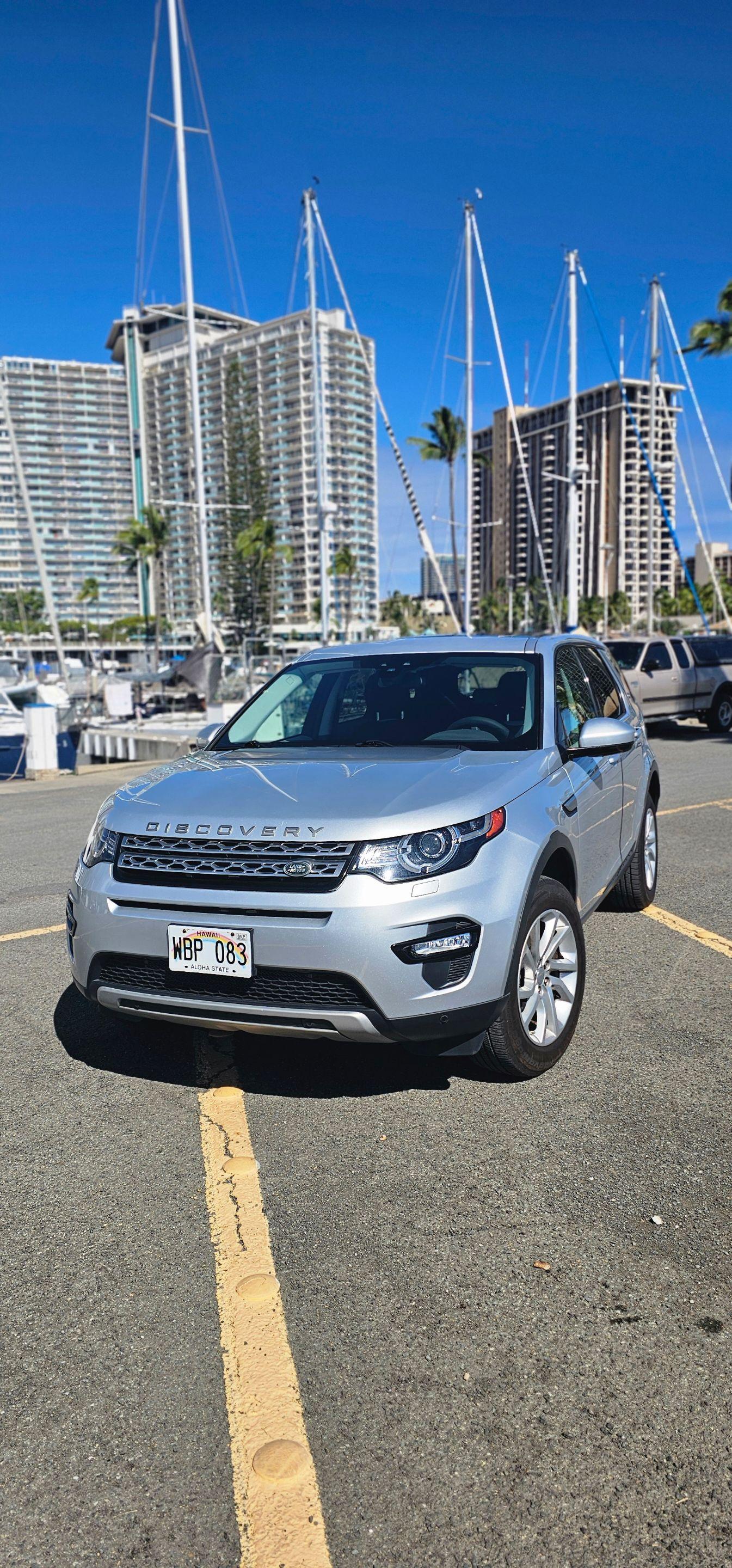 Land Rover Discovery Sport 2016 in 