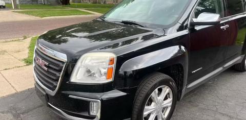 GMC Terrain 2016