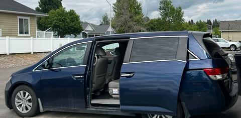 Honda Odyssey 2016