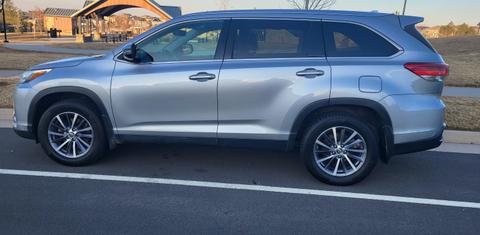 Toyota Highlander 2019