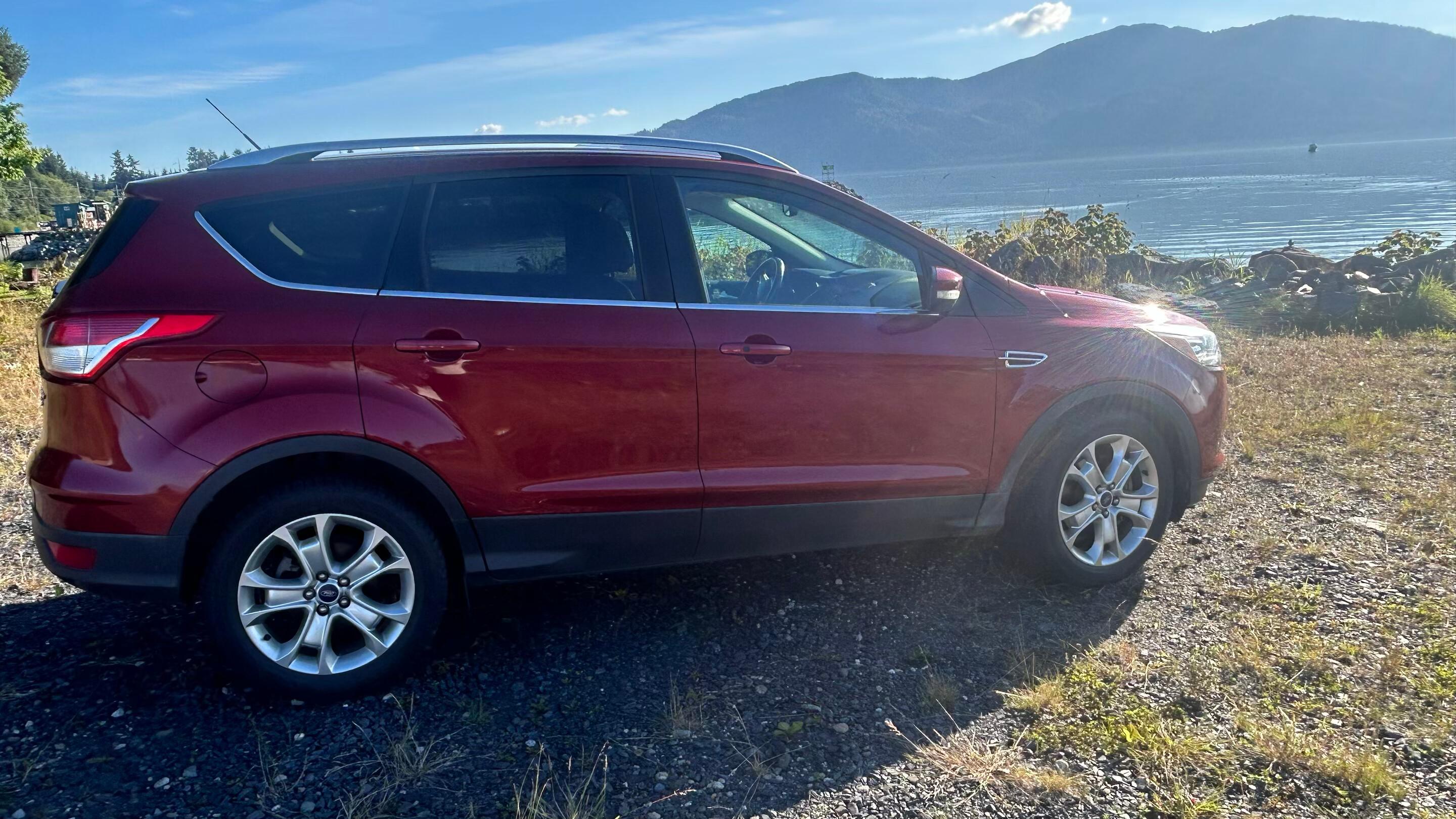 Ford Escape 2016 in 