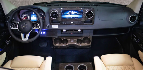 Mercedes-Benz Sprinter 2024