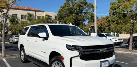 Chevrolet Suburban 2024