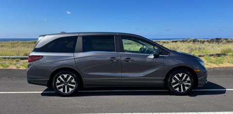 Honda Odyssey 2026