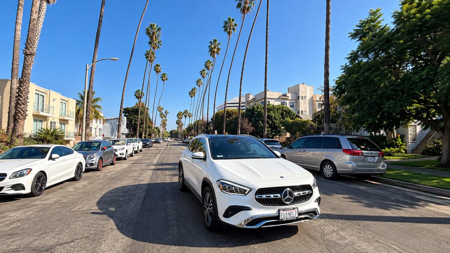 Mercedes-Benz GLA-Class 2026 in Los Angeles, CA
