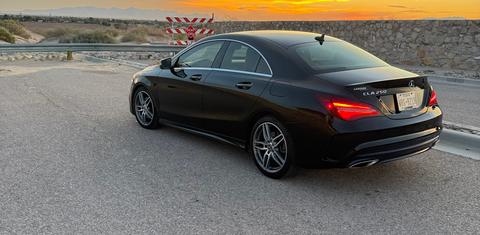 Mercedes-Benz CLA-Class 2018