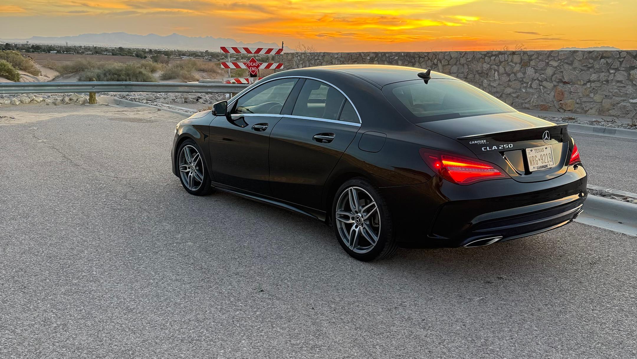 Mercedes-Benz CLA-Class 2018 in El Paso, TX