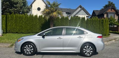 Toyota Corolla Hybrid 2025