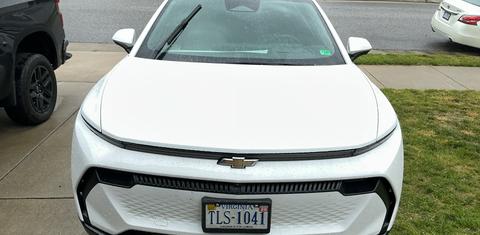 Chevrolet Equinox EV 2025