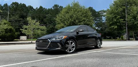 Hyundai Elantra 2018