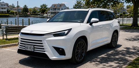Lexus TX 2026