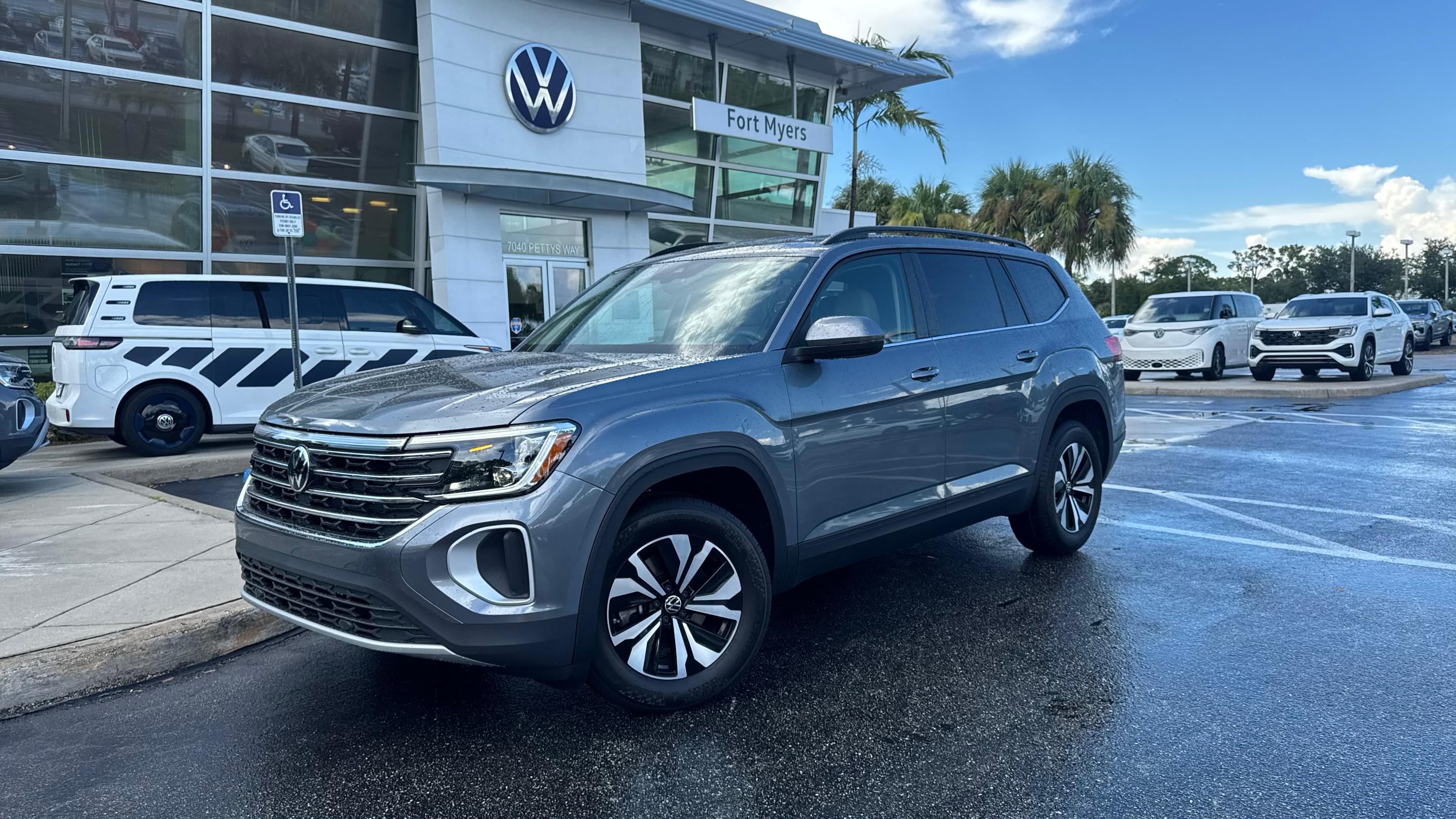 Volkswagen Atlas 2025 in 