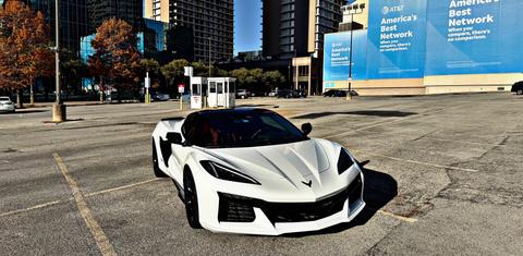 Chevrolet Corvette 2025