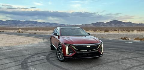 Cadillac LYRIQ 2024