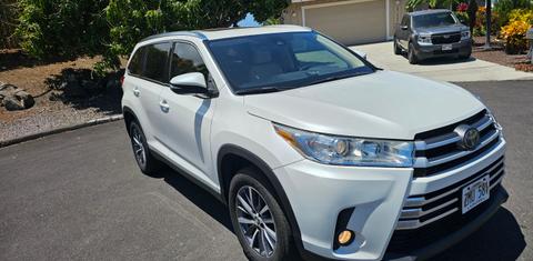 Toyota Highlander 2019