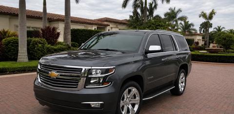 Chevrolet Tahoe 2019