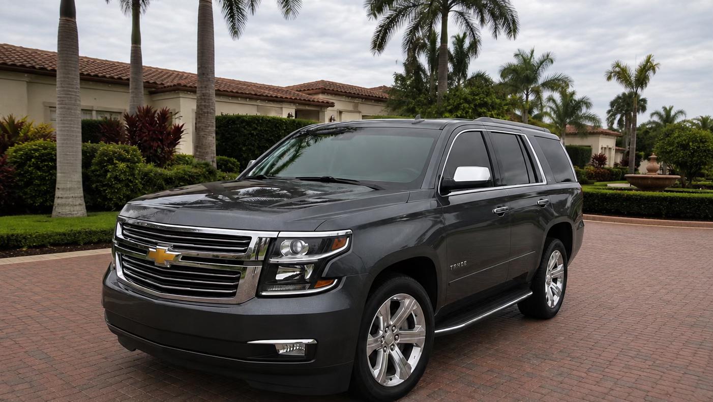 Chevrolet Tahoe 2019 in 