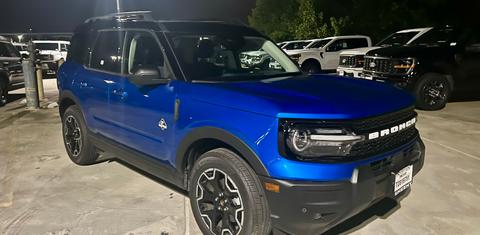 Ford Bronco Sport 2025