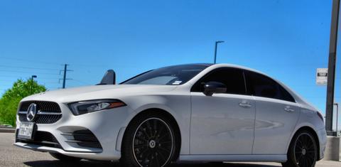 Mercedes-Benz A-Class 2020