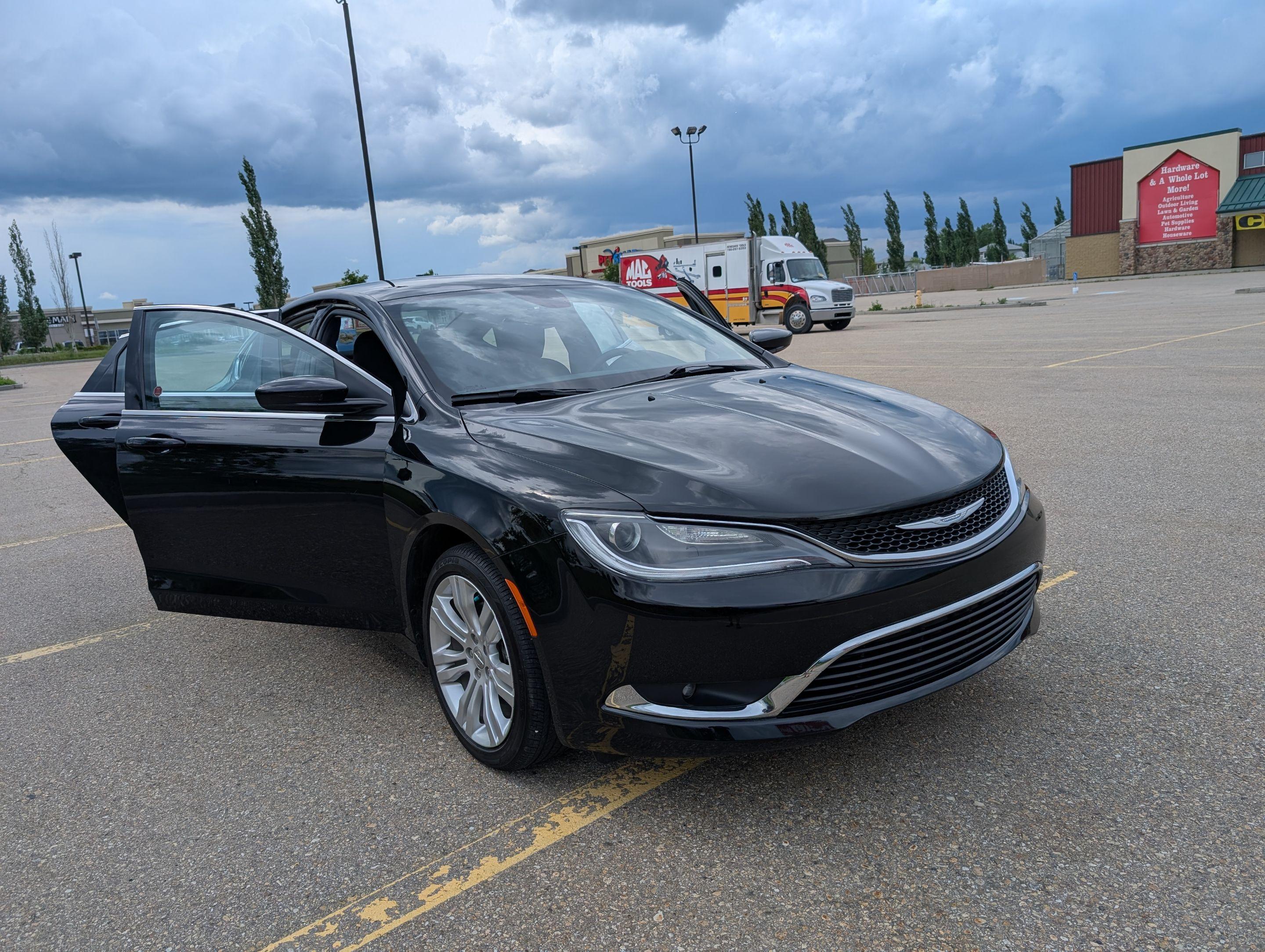 Chrysler 200 2016 à 
