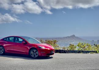 Tesla Model 3 car