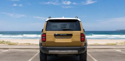 Toyota Land Cruiser 2026