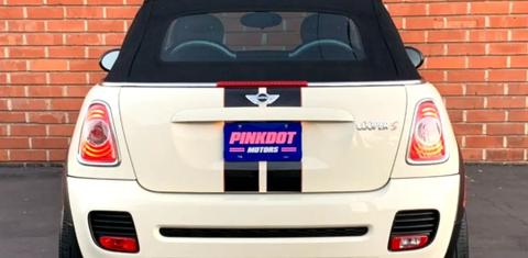 MINI Convertible 2013